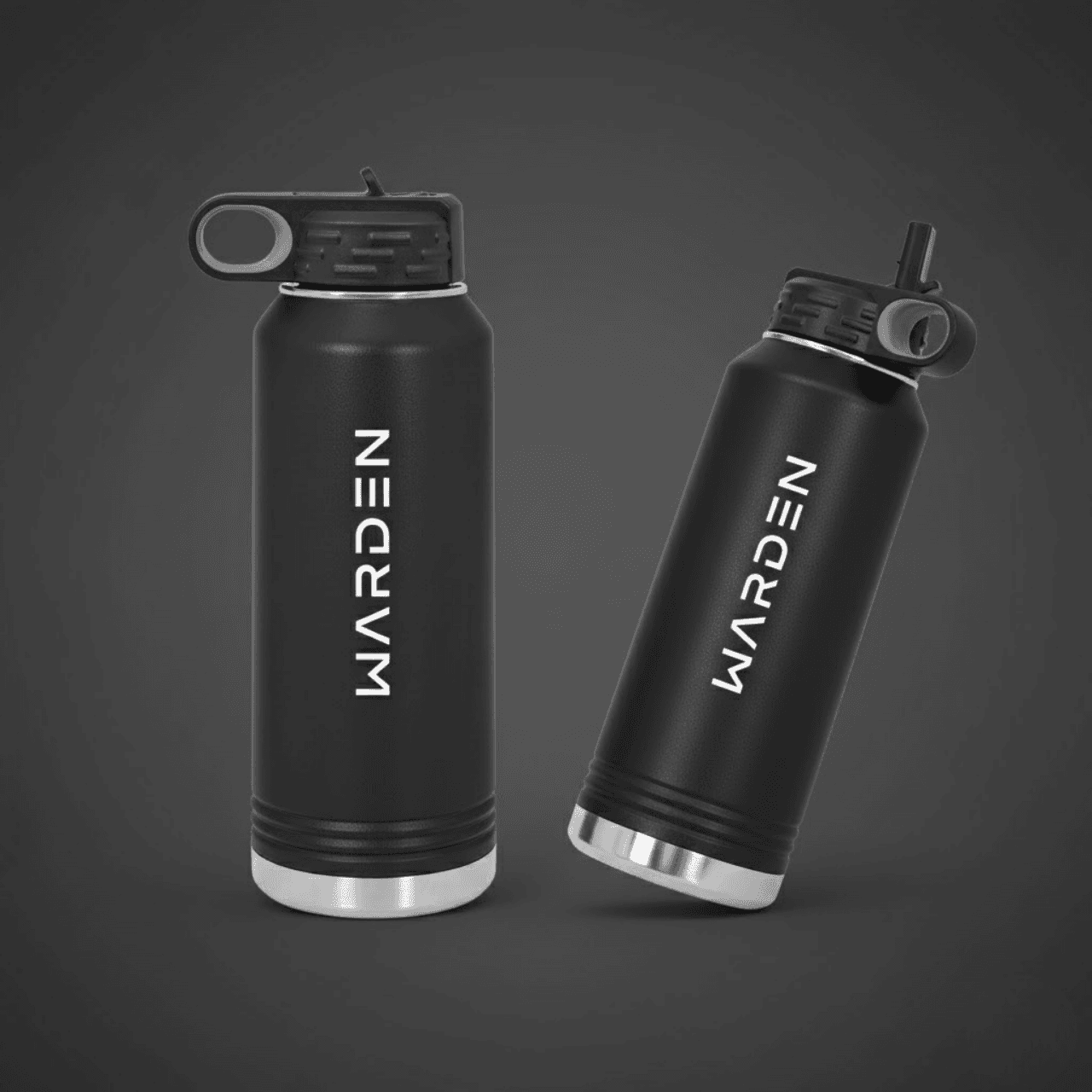 The Sentinel Bottle — 32oz Stainless Steel Water Bottle